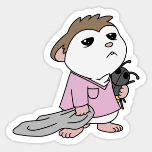 Sleepy Mochi Sticker